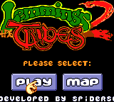 Lemmings 2 - The Tribes (unreleased) Title Screen